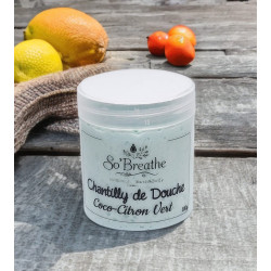Chantilly de Douche - Coco-Citron Vert