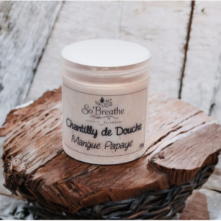 Chantilly de Douche - Mangue Papaye