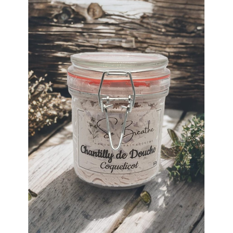 Chantilly de Douche - Coquelicot Chantilly de Douche - Coquelicot