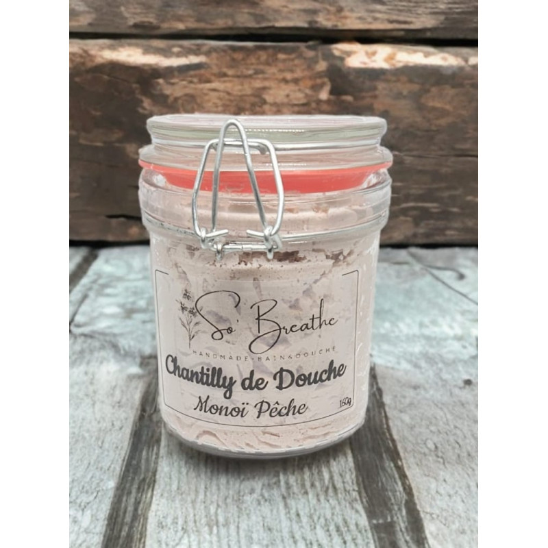 Chantilly de Douche - Monoï Pêche Chantilly de Douche - Monoï Pêche
