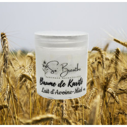 Baume de Karité - Lait d’Avoine-Miel