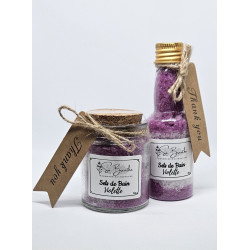 Sels de bain Violette - 80g