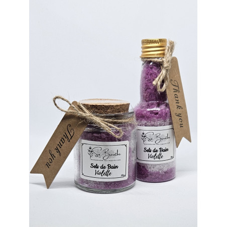 Sels de bain Violette - 80g