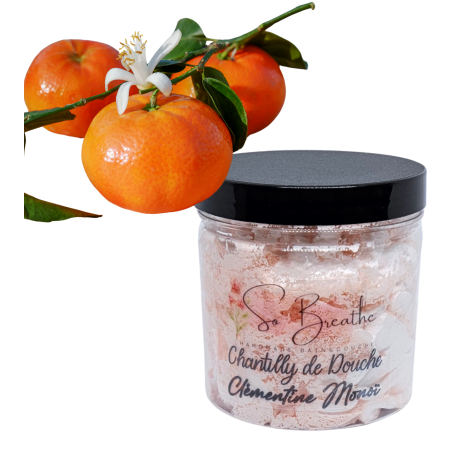 Chantilly de Douche- Clémentine Monoï