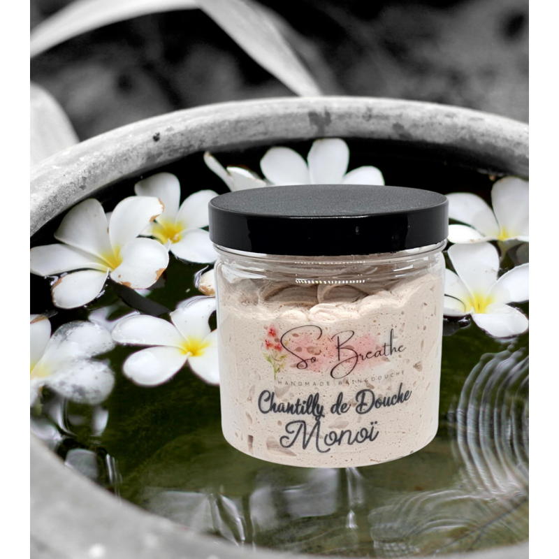 Chantilly de Douche - Monoï